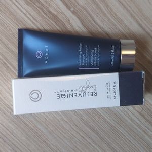 Monat Rejuvenique Light Intensive Oil 30ml NIB with free shampoo